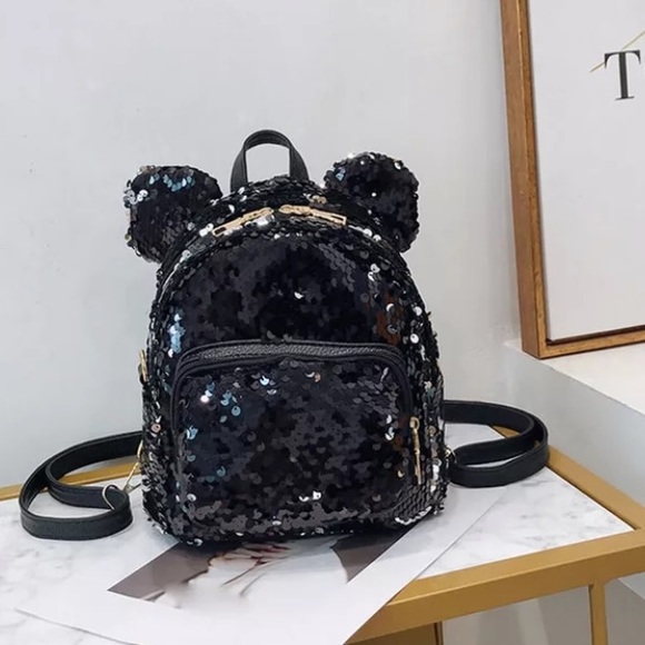 JUST IN ♡ Minnie Mini Backpack - Picture 5 of 8